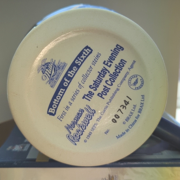 Miller Brewing Stein, 2001 - Picture 4 of 6